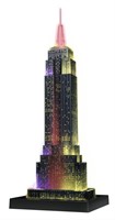 3D Puzzel - Empire State Building - Night Edition (216 stukjes)-2