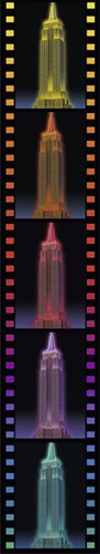 3D Puzzel - Empire State Building - Night Edition (216 stukjes)-3