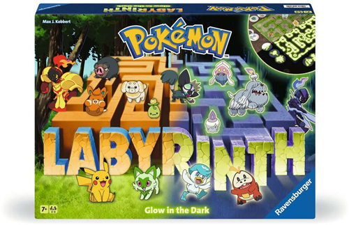 Pokemon Labyrinth Glow in the Dark