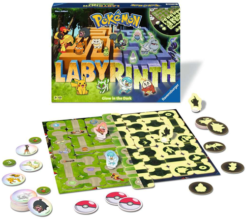 Pokemon Labyrinth Glow in the Dark-2