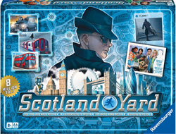Scotland Yard - Bordspel