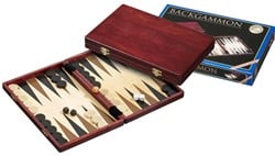 Backgammon Cassette - Naxos Klein