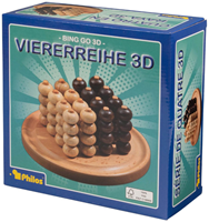 Vier op een rij 3-D-2