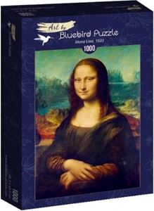 Afbeelding van het spelletje Leonardo Da Vinci - Mona Lisa Puzzel (1000 stukjes)