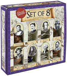 Great Minds Set of 8