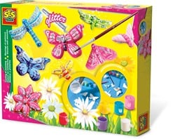 SES - Vlinders Gieten en Schilderen