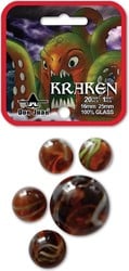 20+1 Kraken Knikkers