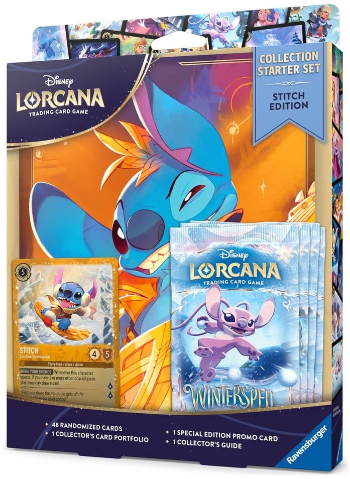 Disney Lorcana TCG - Winterspell Collection Starter Set Stitch