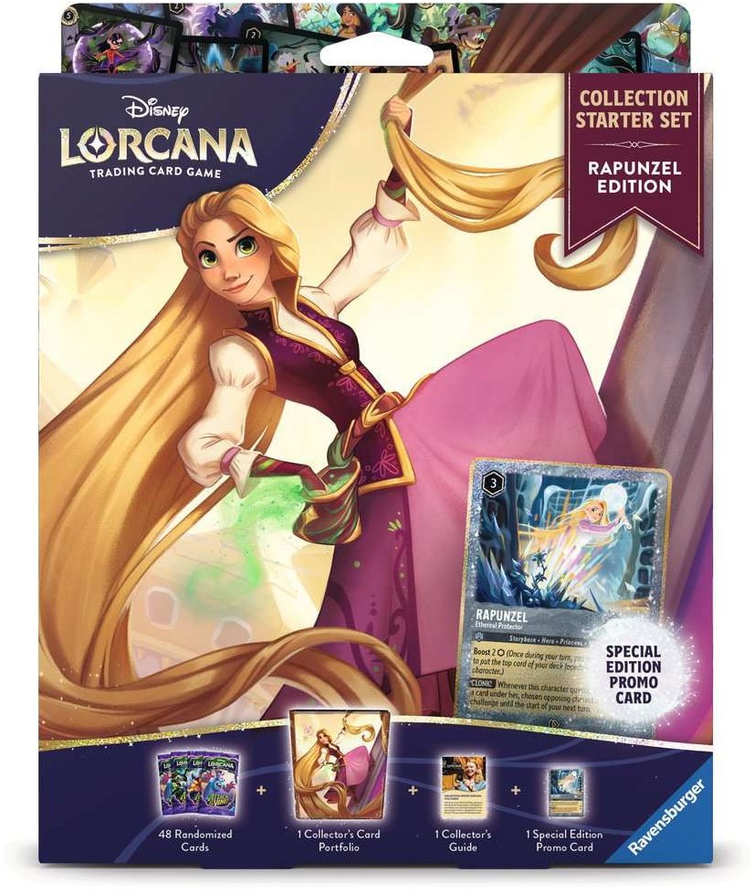 Disney Lorcana TCG - Attack of the Vine Rapunzel Collection