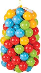 Jamara - Ballenbakballen 90mm (100 stuks)