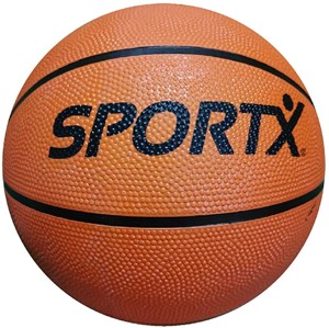 SportX Oranje Basketbal Maat 7