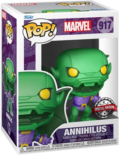 Funko Pop! - Marvel Annihilus #917