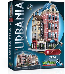 Wrebbit 3D Puzzle Urbania Hotel 295