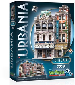 Wrebbit 3D Puzzle Urbania Cinema 300