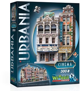 Afbeelding van het spelletje Wrebbit 3D Puzzle - Urbania Cinema (300)