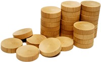 Sjoelstenen Set 52mm (30 stuks)-2