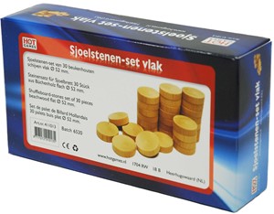 Sjoelstenen Set 52mm (30 stuks)