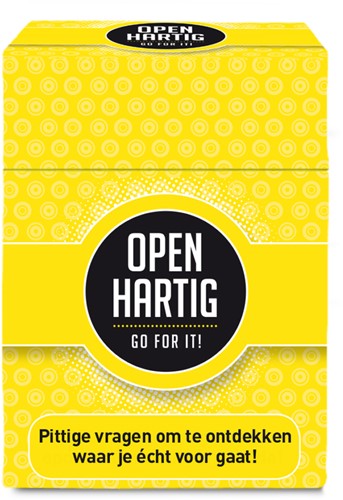 Openhartig - Go For It!