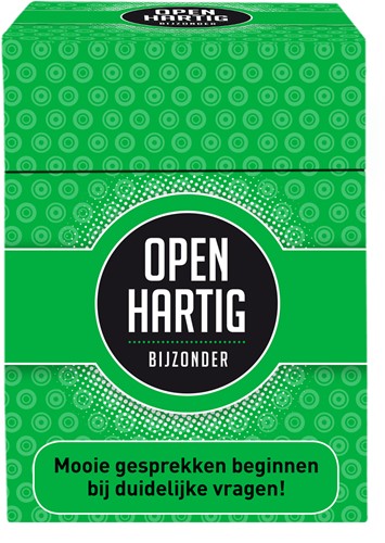 Openhartig - Bijzonder