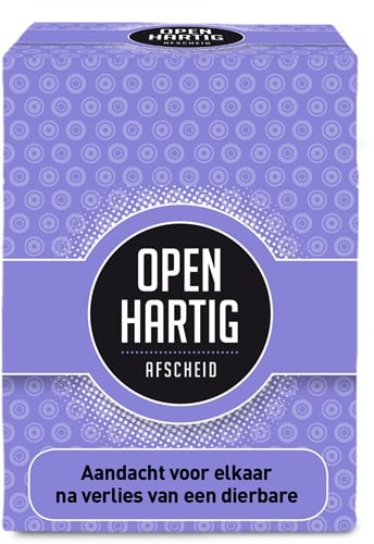 Openhartig - Afscheid