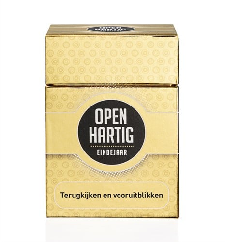 Openhartig - Eindejaar