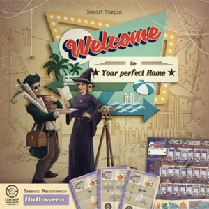 Afbeelding van het spel Welcome To - Halloween Expansion