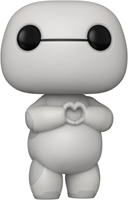 Funko Pop! - Super - Big Hero 6 Baymax with Heart Hands #1511-2