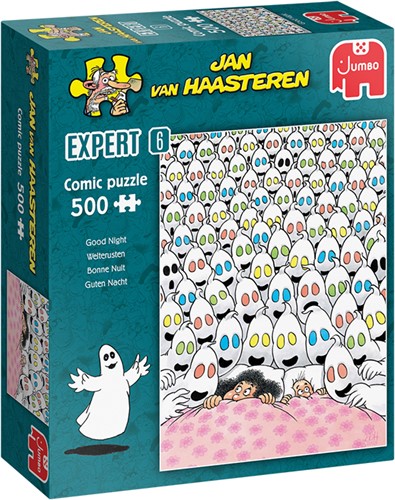 Jan van Haasteren Expert 6 - Good Night (500 stukjes)