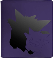Pokemon Pro-Binder - Zippered Gengar Elite Series (12-Pocket)