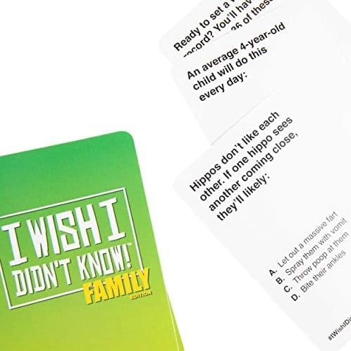 I Wish I Didn’t Know! - Family Edition-2