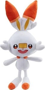 Afbeelding van het spelletje Pokemon Knuffel - Scorbunny (20 cm)