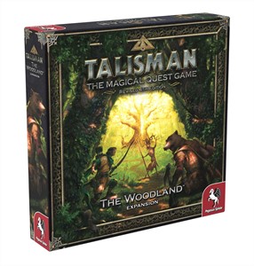 Afbeelding van het spel Talisman Revised 4th edition - The Woodland Expansion