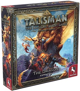 Afbeelding van het spelletje Talisman Revised 4th Edition - The Dragon