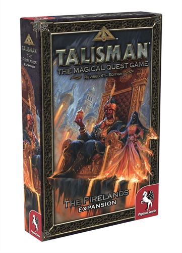 Talisman Revised 4th Edition -  The Firelands