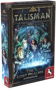 Afbeelding van het spelletje Talisman Revised 4th Edition - The Lost Realms