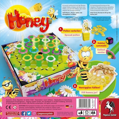 Honey - Board Game-2