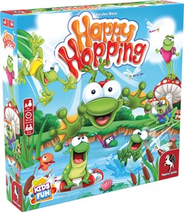 Afbeelding van het spelletje Happy Hopping
