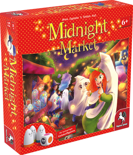 Midnight Market (Engels)