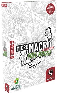 Afbeelding van het spelletje MicroMacro Crime City - Full House (Engels)