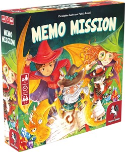 Afbeelding van het spelletje Memo Mission (EN)