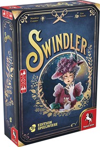 Afbeelding van het spelletje Swindler - Board Game