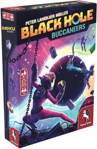 Afbeelding van het spelletje Black Hole Buccaneers (EN)