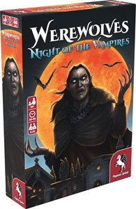 Afbeelding van het spelletje Werewolves – Night of the Vampires