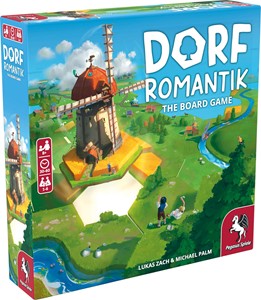 Afbeelding van het spelletje Dorfromantik - The Board Game