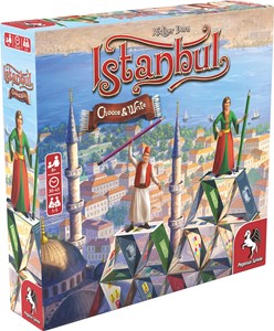 Afbeelding van het spelletje Istanbul - Choose & Write