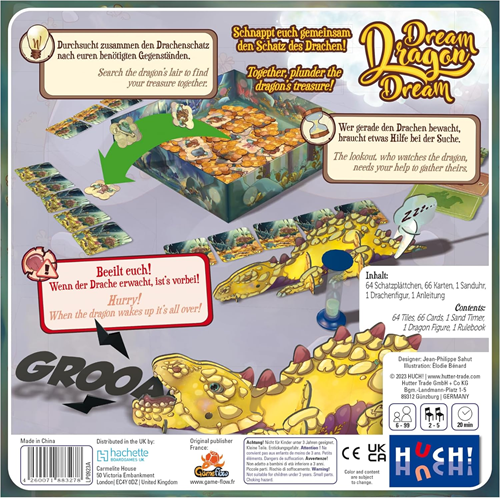 Dream Dragon Dream - Bordspel-3