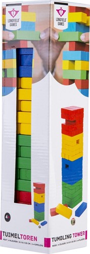Tumbling Tower Hout 30cm