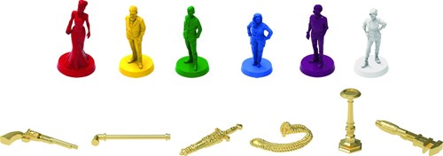 Cluedo - Bordspel-3