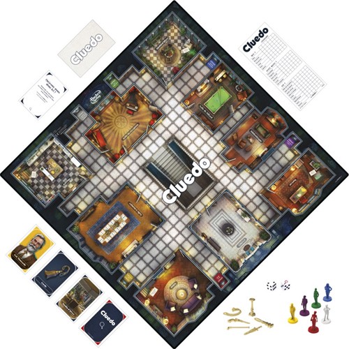 Cluedo - Bordspel-2