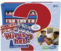 Wie is het? - Bordspel